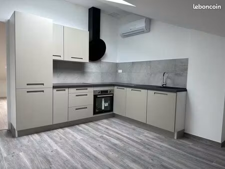 appartement f2 neuf climatisé de 69m2