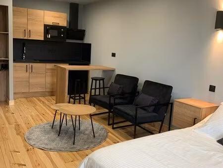 loue appartement meublé à foix