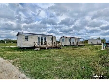 mobil home +parcelle