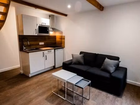 t2 de 30 m2 avec terrasse au cœur de pamiers