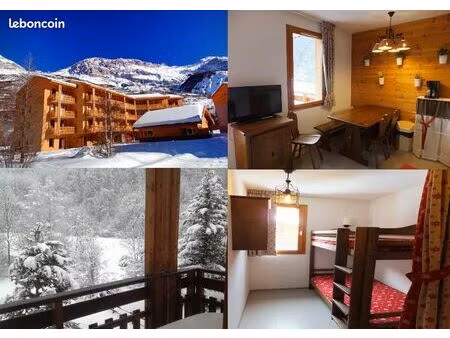 vente appartement au pied des pistes