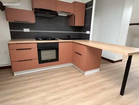 location appartement de type f2