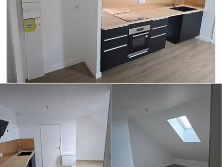 appartement t1 bis 30m2 neuf semi équipé - hyper centre de saint pourçain