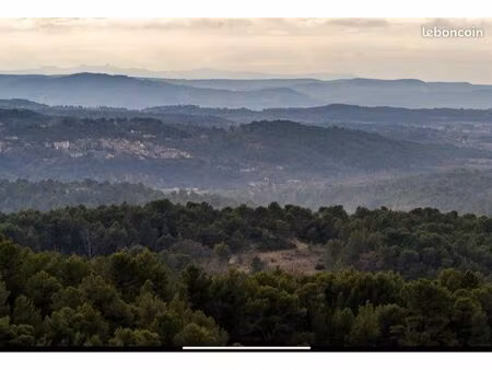 vue exceptionnelle sainte-victoire – maison plein sud sur 1700 m² de terrain