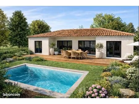 maison 120 m² morieres les avignon