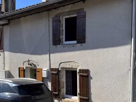 vente | maison mitoyenne | 3p | 2ch | 65 m² | nouic | expo sud-est