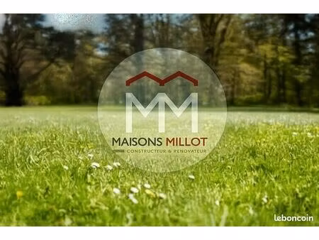 terrain 1 000 m² oradour sur glane