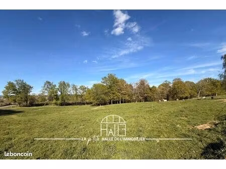 terrain 2 253 m² saint just le martel