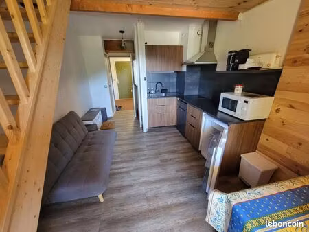 studio / appartement cosy – la foux d’allos – location mensuelle – pied des pistes