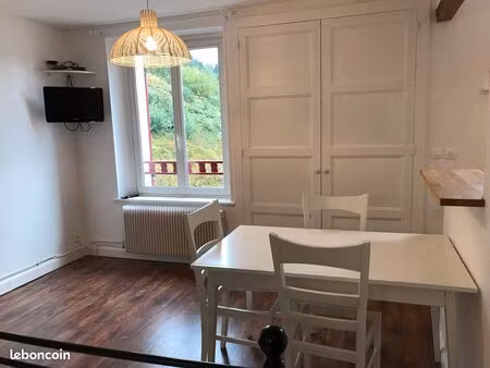 gerardmer  studio 27m2 meublé