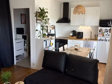 studio 24m2 meublé avec balcon