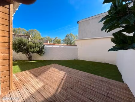 ? t3 entièrement neuf avec jardin + garage – place albert tournier (pamiers)