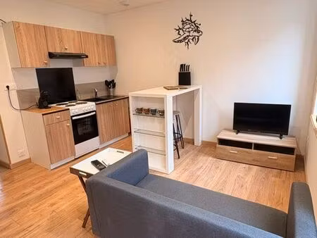 bel appartement t2 entièrement rénové et meublé