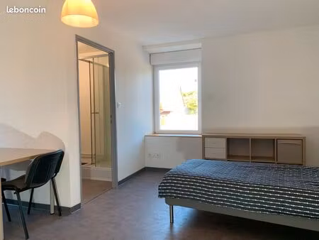 studio étudiant indépendant et confortable à roville aux chênes de 2018 disponible à 325/m