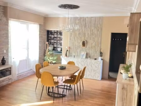 appt t4 rénové avec balcon-lumineux et traversant–aucun travaux-à la tête du bouchon de ch