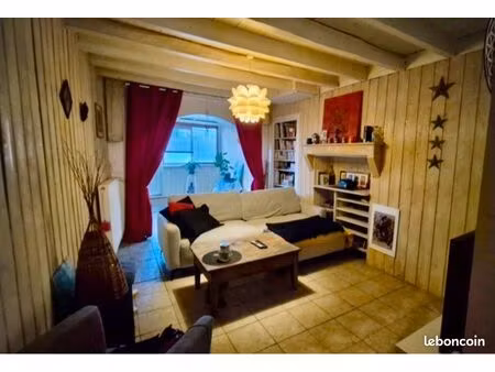 charmante maison de ville + grange