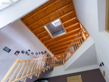 ? grande maison lumineuse – 2012 – géothermie – dpe b