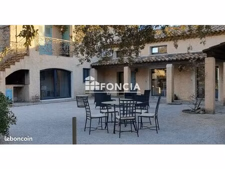 bastide exceptionnelle dans les collines de valcros 9 pieces 3 358 m2 de terrain