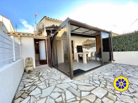 pavillon 3 pièces 34 m²