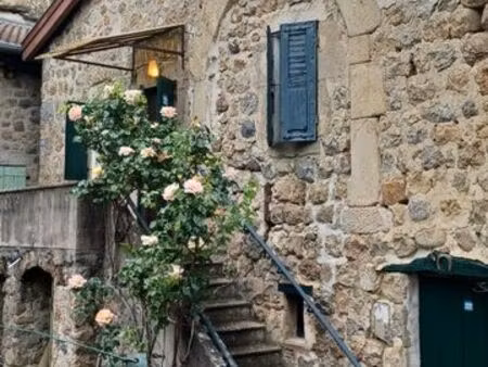 maison de village avec jardin