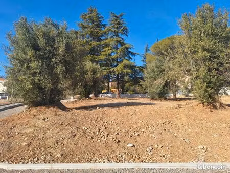 terrain 245 m² manosque