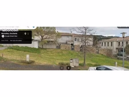 terrain 100 m² montolieu
