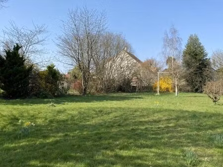 terrain 645 m² ollainville