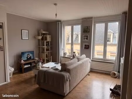 hypercentre grand t3bis duplex - sans frais d’agence