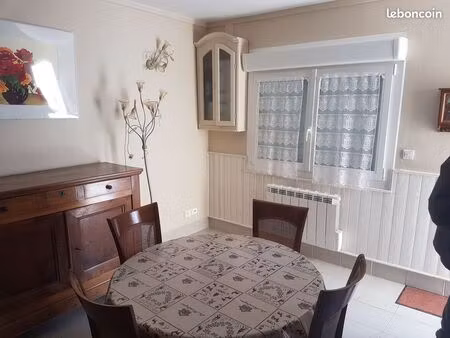 appartement 3 pieces 48m² avec locataire