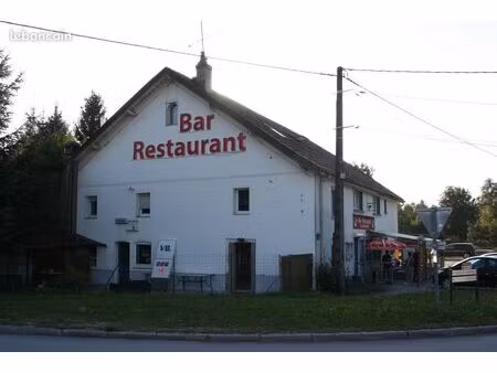 murs et fond de restauration routier