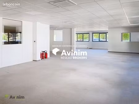 bureaux 270 m² épinal