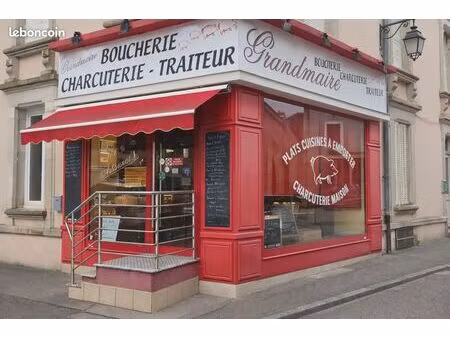fonds de commerce - boucherie charcuterie traiteur clé en main - matériel complet - faible