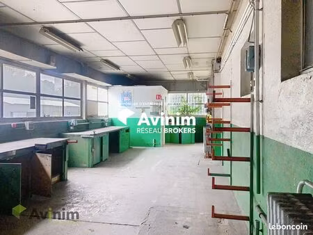 local 1068 m² épinal