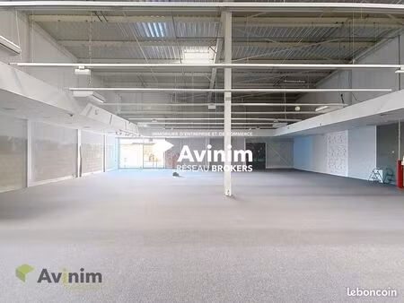 local commercial 638 m² épinal