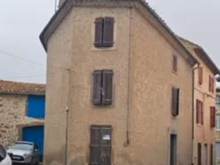 vends maison village