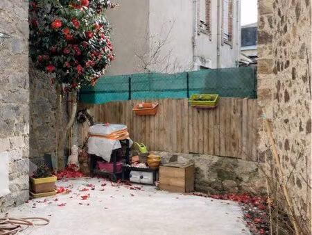 maison de ville – cœur de ville – fort potentiel