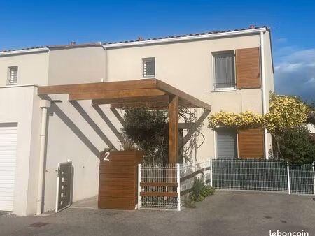 à vendre – maison récente 86 m² à manosque – 3 chambres dont suite parentale – quartier éc