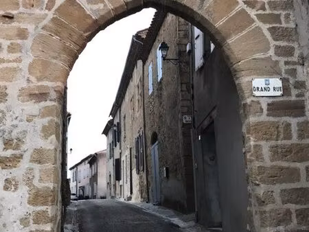 maison en pierre mireval-lauragais