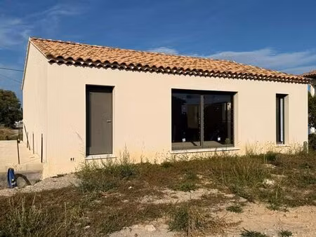 maison individuelle 90m²