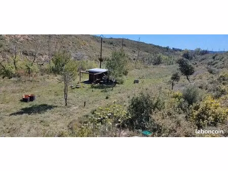 terrain de loisirs de 2500m2