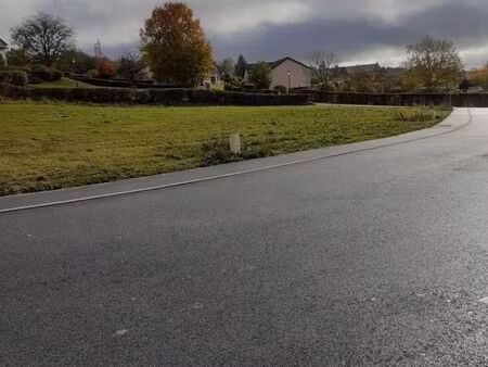 terrain 816 m² les mazures