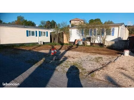 terrain dans résidence de loisirs