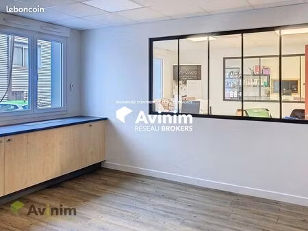 bureaux 129 m² gérardmer