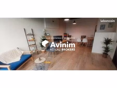 bureaux 56 m² remiremont