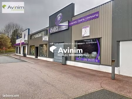 local commercial 431 m² remiremont