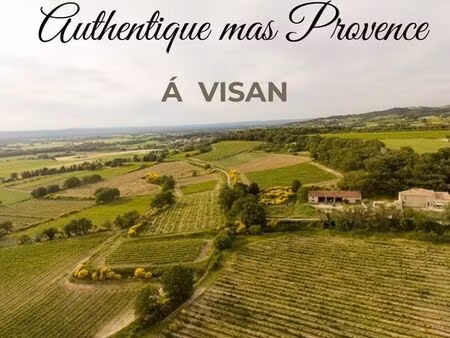 authentique mas provence à visan