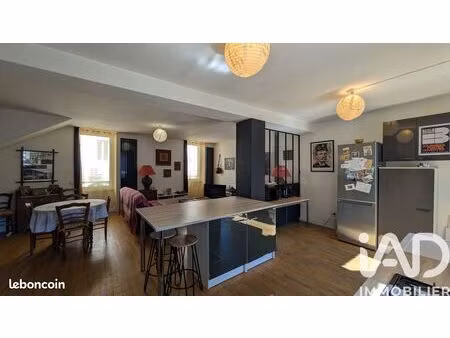 duplex 4 pièces 95 m²