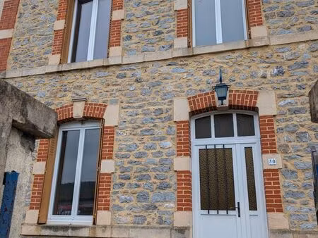 maison aubrives en pierre 164m2