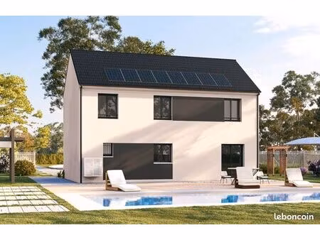 maison 4 pièces 108 m²