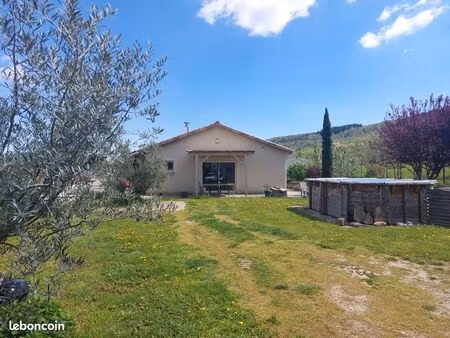 maison récente de 134 m² – vue exceptionnelle sur le pilat – terrain 1 200 m² – faibles ch